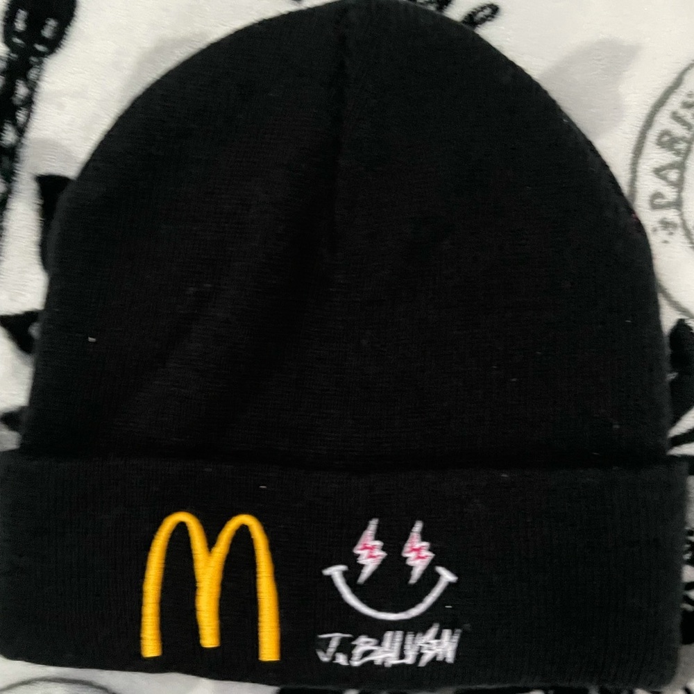 J.BALIVN MCDONALD’S BEANIE